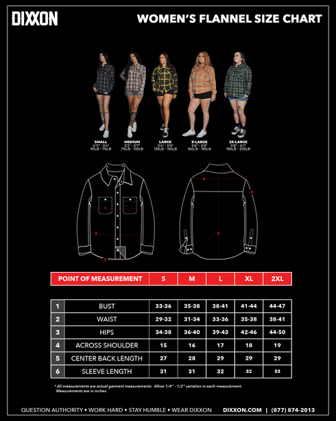 ROB ZOMBIE FLANNEL - WOMENS